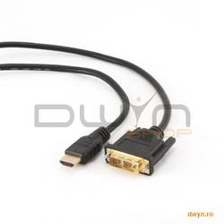 CABLU DATE HDMI-DVI T/T, 1.8m 'CC-HDMI-DVI-6''