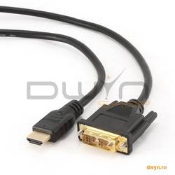 CABLU DATE HDMI-DVI T/T, 3m 'CC-HDMI-DVI-10''
