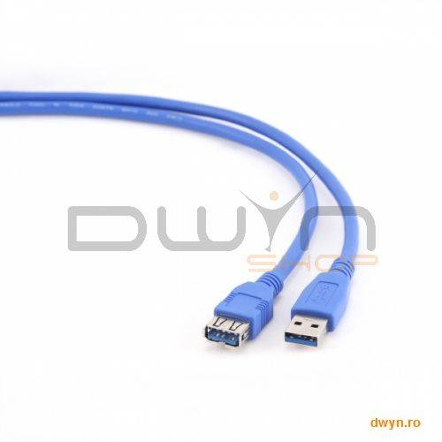 GEMBIRD CABLU USB3.0 prel., bulk, 3m 'CCP-USB3-AMAF-10'