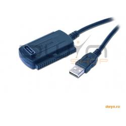 CABLU CONVERTOR USB LA IDE (2.5''/3.5'') and SATA 'AUSI01'