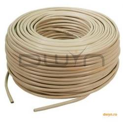 Cablu UTP LOGILINK, cat. 5e, 4x2 AWG 24/1, PVC, solid, 305m, 'CPV0020'