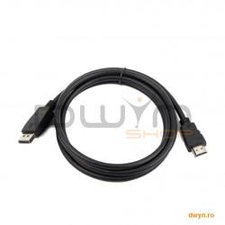 CABLU DATE DisplayPort - HDMI digital T/T, 1 m, bulk, 'CC-DP-HDMI-1M'