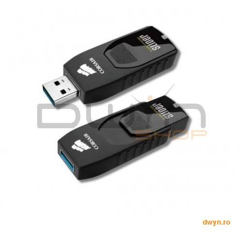 CORSAIR USB 3.0 32GB Compatible with Windows and Mac Formats, Plug and Play