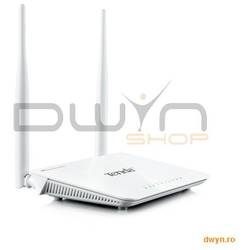 Router 3 port-uri Wireless N 300Mbps, 2 antene fixe (2*5dBi)