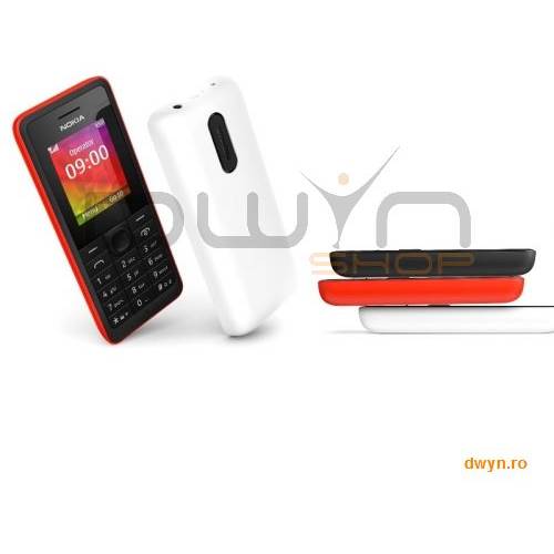 Telefon mobil Nokia 106 Single Sim Black