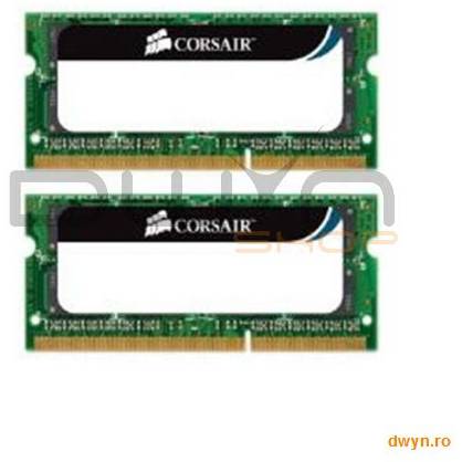 Corsair SODIMM DDR3 8GB 1333MHz, CL9, 1.5V, MAC Memory