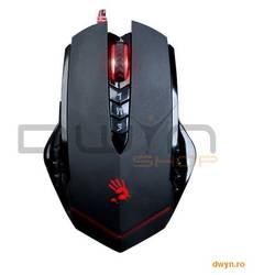 Mouse A4TECH Gaming Bloody V8,3200dpi,USB,Black, activated, metal feet 'V8MA'