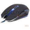 GEMBIRD Mouse gaming USB, 2400 dpi, blue