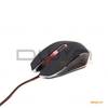 GEMBIRD Mouse gaming USB, 2400 dpi, red