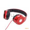 GEMBIRD Folding stereo headphones 'Detroit', red