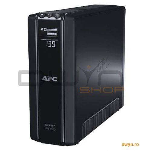 APC BACK-UPS RS 1500VA/865W, LCD Display (BR1500GI)