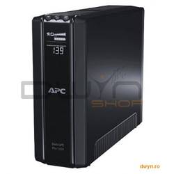 APC BACK-UPS RS 1500VA/865W, LCD Display (BR1500GI)