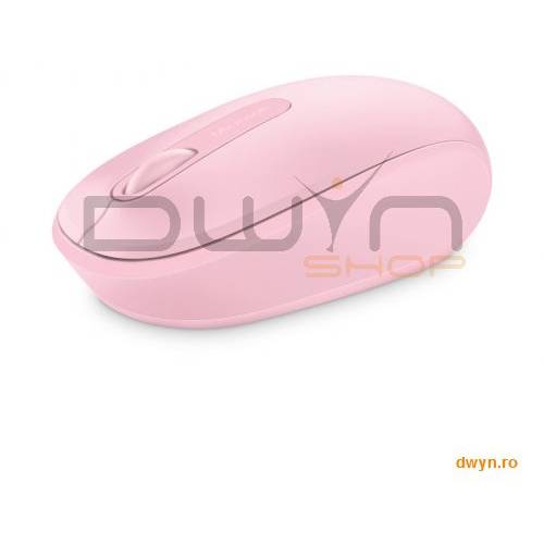 Mouse Microsoft Mobile 1850, Wireless, roz, U7Z-00023