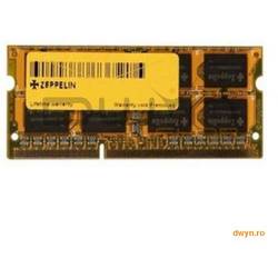 SODIMM DDR3/1333 2048M ZEPPELIN (life time, dual channel)