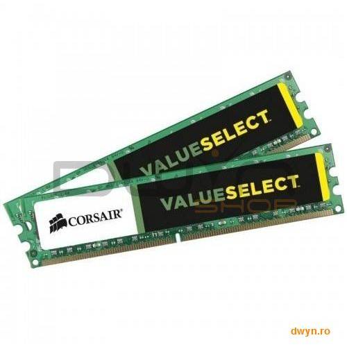 Corsair DDR3 8GB 1600Mhz, KIT 2x4GB, CL11, Value