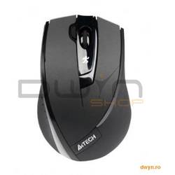 Mouse A4TECH G9-730FX-1 Wireless 2.4G, V-track Padless, Black