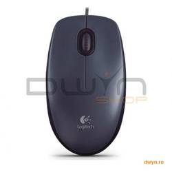 MOUSE Logitech  ''M100' Optical USB Mouse, black '910-001604'