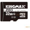 Kingmax Micro-SDHC 32GB class 10 UHS-1 PRO, R/W: 80/13MB