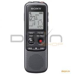 Reportofon Sony ICD-PX240, 4GB, inregistrare MP3/192 kb/s de inalta calitate, 4 GB, putere de iesire