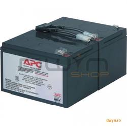 APC Acumulator pentru SUA1000I, SMT1000I (RBC6)