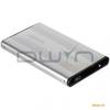 logilink HDD Enclosure 2.5' HDD S-ATA to USB 3.0, Aluminium, silver