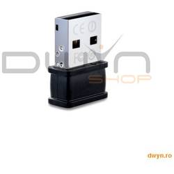 Placa retea USB, mini, wireless N 150Mbps, TENDA 'W311MI'