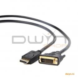 CABLU DATE DisplayPort - DVI, t/t, 3 M, 'CC-DPM-DVIM-3M'