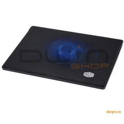 Stand notebook COOLER MASTER 17'. - NOTEPAL I300, 1* fan 160mm, 1* USB, plastic & aluminiu, black 'R