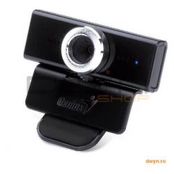 Camera Web Geniud FaceCam 1000X, Sensor CMOS 720p, Video: 1280x720 pixels '32200016100'