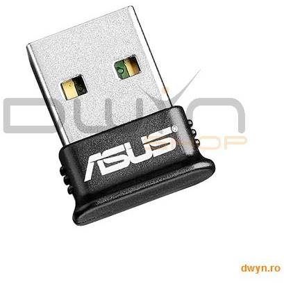 ASUS, Mini Dongle Blouetooth 4.0, USB2.0, 100M Coverage, Energy Saving, Wireless Music Play, v.A