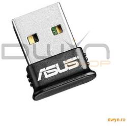ASUS, Mini Dongle Blouetooth 4.0, USB2.0, 100M Coverage, Energy Saving, Wireless Music Play, v.A