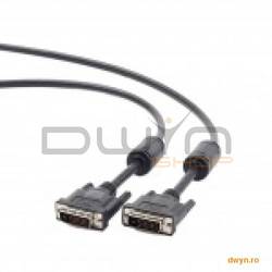 CABLU DATE MONITOR DVI-DVI dual link, 1.8M, black 'CC-DVI2-BK-6'
