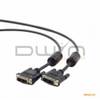 GEMBIRD CABLU DATE MONITOR DVI-DVI single link, 1.8M, black 'CC-DVI-BK-6'