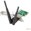 Edimax Wireless LAN Pci-ex Card 802.11b/g/n 300Mbps 1T2R, 2 x 3dBi detachable antennas, 64-/128-bit