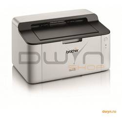 Brother HL1110E, Imprimanta laser mono A4, viteza printare: 20 ppm, rezolutie 600x600 dpi (2400x600