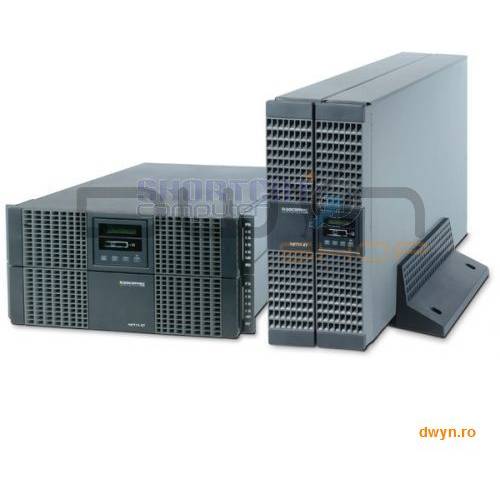 SOCOMEC UPS Online Dubla Conversie 7000VA, Rackmount/tower, NETYS RT , Hard wire input/output, Manag