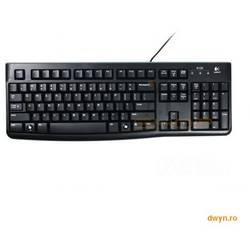 Tastatura Logitech 'K120' OEM Keyboard USB, black '920-002479'