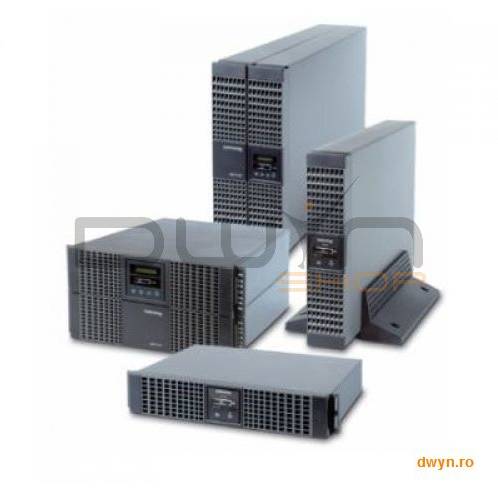 SOCOMEC UPS Online Dubla Conversie 9000VA, Rackmount/tower, NETYS RT , Hard wire input/output, Manag