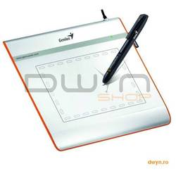 GENIUS Tableta Grafica Genius MousePen I405X, 4 x 5.5 working area, 2560 LPI, 1024-level pressure
