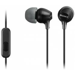 Casti Sony MDR-EX15AP, Frecventa (Hz) 8 - 22.000, cu microfon pentru smartphone, elemente intraauric