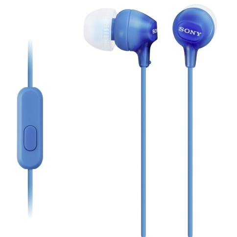 Casti Sony MDR-EX15AP, cu microfon, in-ear