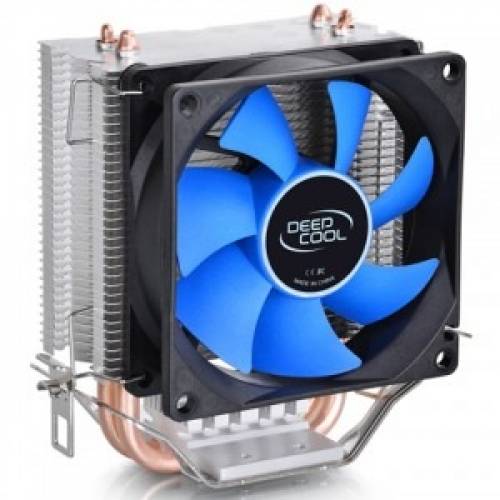 Cooler DeepCool CPU, universal, soc  LGA115x/775 & FMx/AMx/940/939/754, 2x heatpipe, 100W 'ICEEDGE M