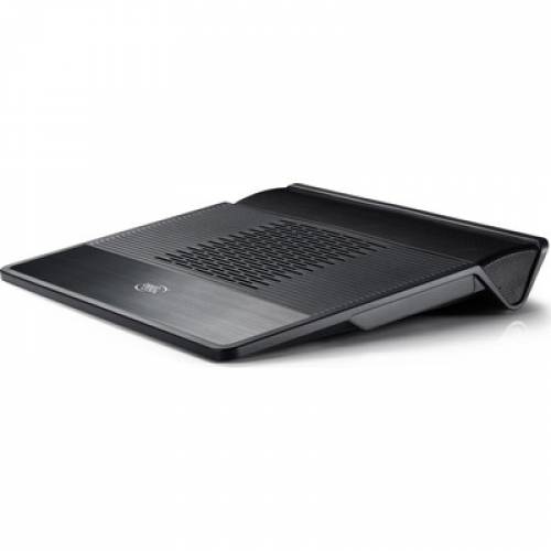 Stand notebook DeepCool 15.6' -  2* fan  140mm, 1* USB 3.0,  plastic & metal, black, 6* unghiuri, 'U