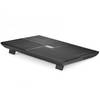 Stand notebook DeepCool 17' -  4* fan 100mm, 2* USB, plastic & aluminiu, black, 4* setari 'MULTI COR