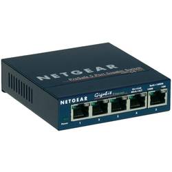 NETGEAR, Switch 5 ports Gigabit, ProSafe, Desktop, metal, 16Gbps Bandwidth, MTBF 1 million hours (11