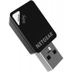 NETGEAR, Wireless Adapter AC600 Dual-band, 433/150Mbps, USB2.0