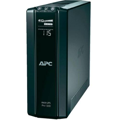 APC Back-UPS RS 1200VA/720W, LCD Display, Schuko (BR1200G-GR)