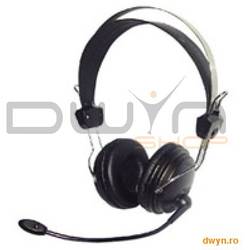 A4Tech HS-7P, Headphone, Volume control, Microphone