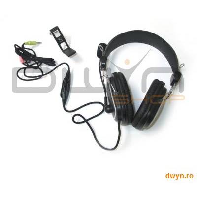 A4Tech HS-50, Headphone, Volume control, Microphone