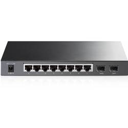 Switch TP-Link TL-SG2210P, 8 porturi Gigabit, PoE IEEE 802.3af, smart, metal